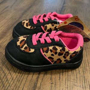 Cheetah Print Sneakers